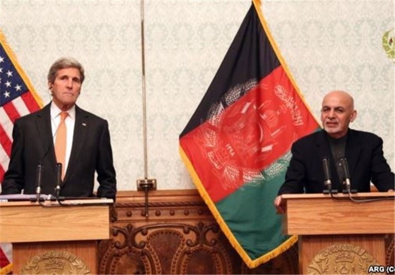 «جان کری» حرف «رویترز» را تکرار کرد/ حکومت افغانستان تاریخ انقضا ندارد
