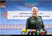  نشست خبری سردار محمد پاکپور فرمانده نیروی زمینی سپاه پاسداران انقلاب اسلامی 