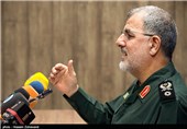  نشست خبری سردار محمد پاکپور فرمانده نیروی زمینی سپاه پاسداران انقلاب اسلامی 