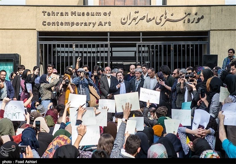 دانشجویانِ معترض درباره واگذاری موزه چه می‌گفتند