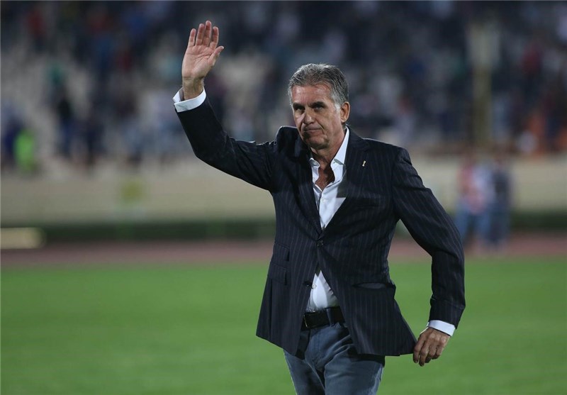 Carlos Queiroz Proud of Iranian Players for Performance against S. Korea