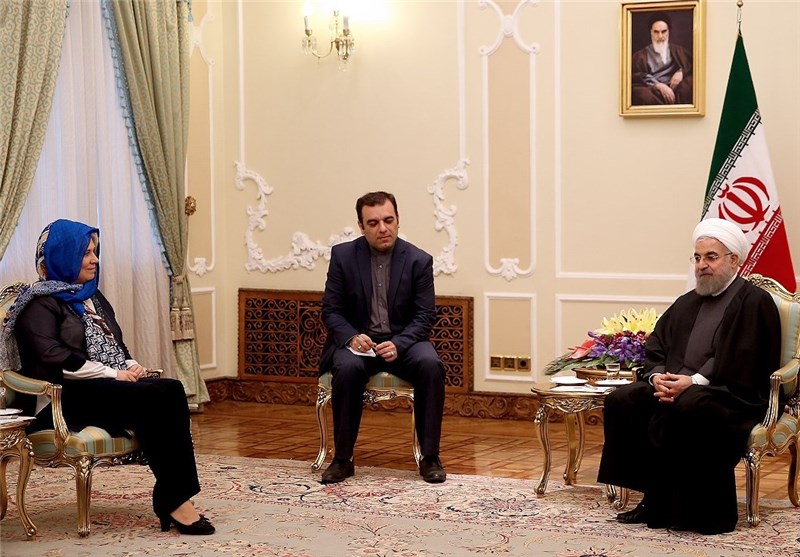 Iran Favors Closer Ties with EU, President Says