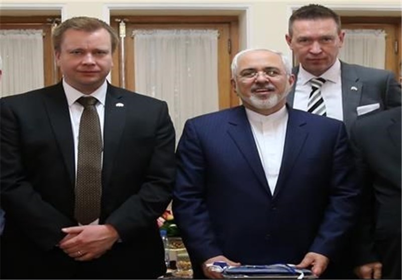 Iran’s FM, Finnish MP Discuss Bilateral Ties, Regional Issues