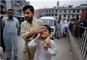 6 کشته آمار نهایی تلفات زلزله پاکستان + عکس