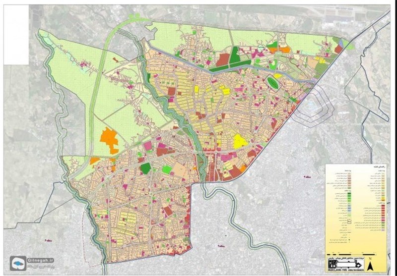 طرح تفصیلی منطقه یک رشت تصویب و ابلاغ شد