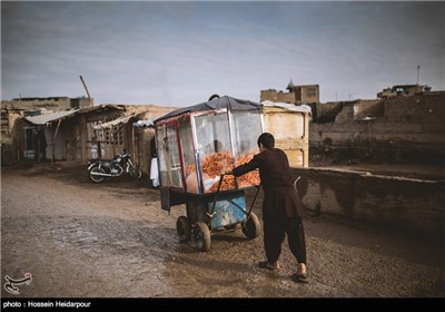 الحیاة الیومیة فی مدینة هرات الأفغانیة