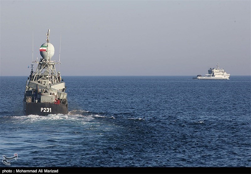 Iranian Navy Saves Oil Tanker from Pirates near Bab-el-Mandeb