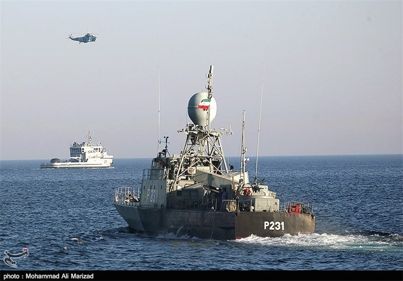 Iranian Naval Flotilla Enters Atlantic Ocean