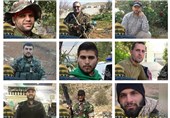 12 مدافع حرم لبنانی که طی 10 روز گذشته به شهادت رسیدند +عکس