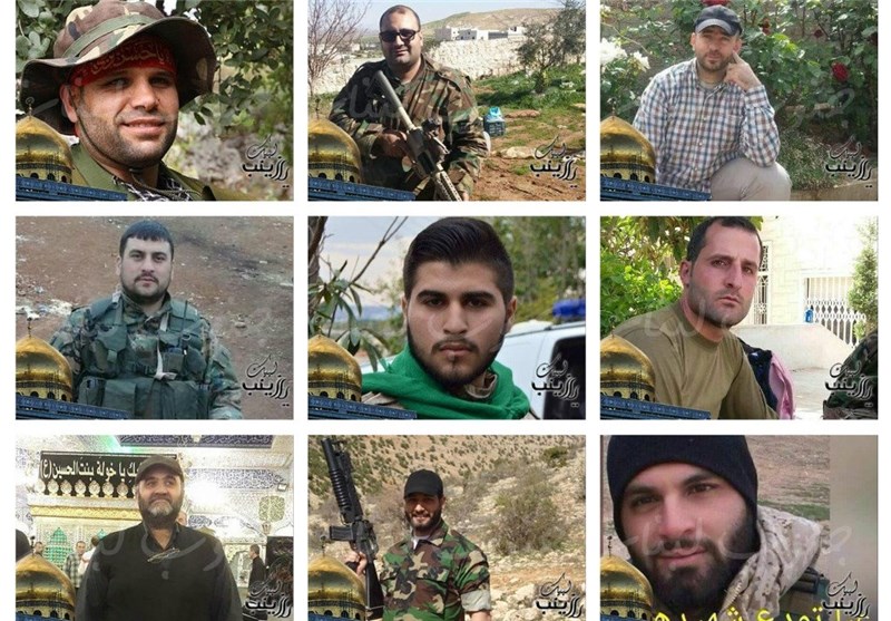 12 مدافع حرم لبنانی که طی 10 روز گذشته به شهادت رسیدند +عکس