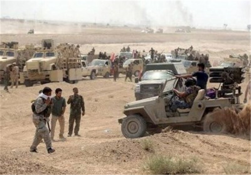 مژده تیپ علی‌اکبر(ع) به مردم عراق/آزادی پنج منطقه در جنوب فلوجه