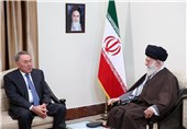 رئیس‌جمهور قزاقستان با امام خامنه‌ای دیدار کرد