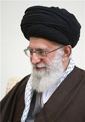 Kazakh President Meets with Ayatollah Khamenei