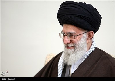 Kazakh President Meets with Ayatollah Khamenei