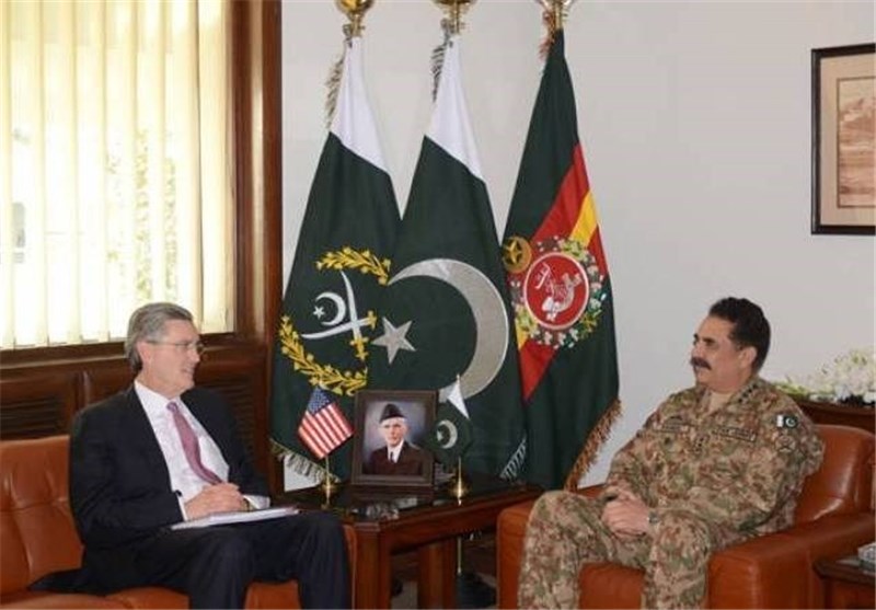 رایزنی نماینده آمریکا با رئیس ستاد ارتش پاکستان برای ایجاد «نقشه راه صلح» افغانستان