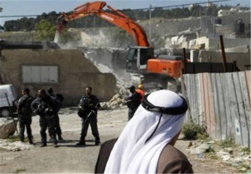 اتحادیه اروپا بر تل آویو برای توقف خانه‌های فلسطینیان اعمال فشار کند