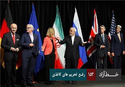 خط آزاد - رفع تحریم های کاغذی