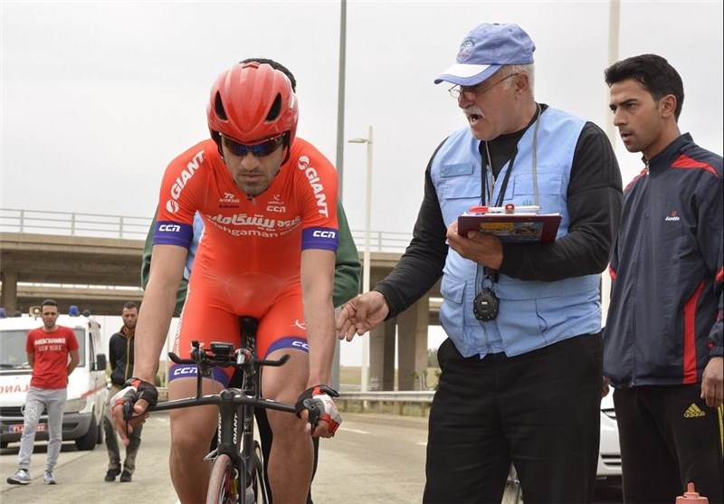 Iran&apos;s Goudarzi Comes Second at Tour de Flores