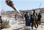 رژیم صهیونیستی 523 خانه فلسطینی را در سه ماه ویران کرد