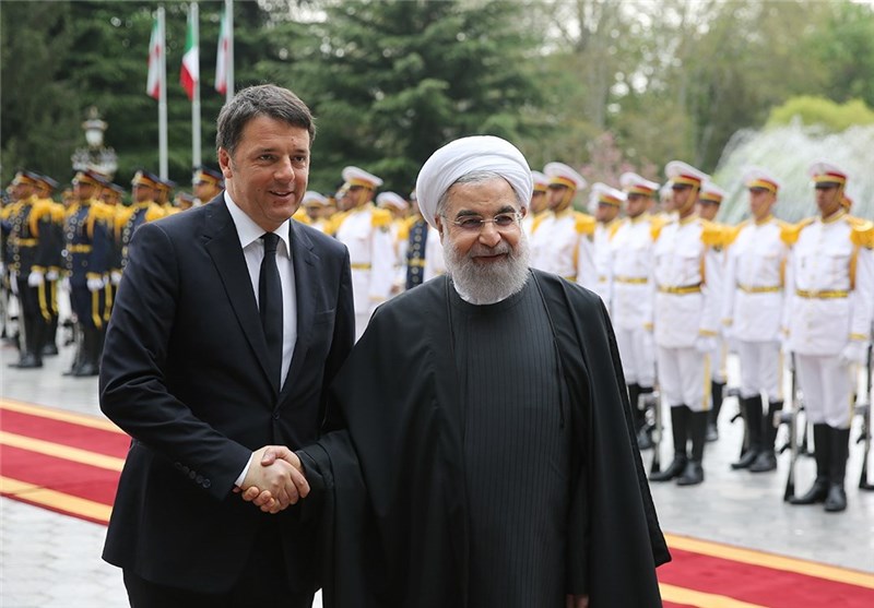 امضا 6 یادداشت تفاهم و موافقت‌نامه همکاری میان ایران و ایتالیا