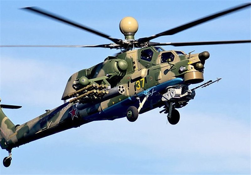 Two Russian Helicopter Pilots Die in Crash in Syria&apos;s Homs