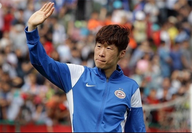 Iranian Players’ Physiques Like Europeans: Park Ji-Sung