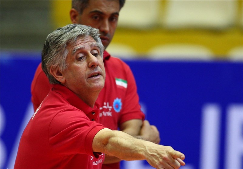Raul Lozano Satisfied by Iran Preparation for Olympic Qualifier
