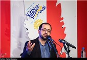 سخنرانی فاضل نظری دبیر انتخاب چهره سال هنر انقلاب اسلامی