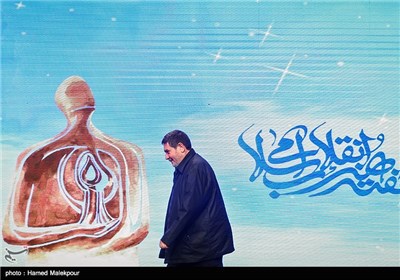 شهریار بحرانی کارگردان سینما در مراسم انتخاب چهره سال هنر انقلاب اسلامی