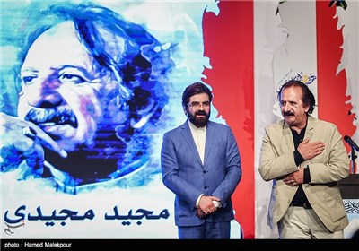 انتخاب مجید مجیدی کارگردان فیلم محمد رسول الله(ص) به عنوان چهره سال ۹۴ هنر انقلاب اسلامی