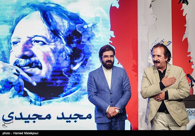 مجید مجیدی چهره سال 94 ادبیات و هنر انقلاب اسلامی شد/ مجیدی: از آوینی یادگرفتم پای اعتقادم بایستم