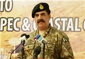 رئیس ستاد ارتش پاکستان برای امضای سند همکاری‌های نظامی و دفاعی به قاهره رفت