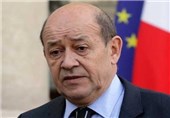 وزیر خارجه فرانسه: ایران و حزب‌الله سوریه را ترک کنند