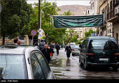 زندگی روزمره در دمشق - سوریه