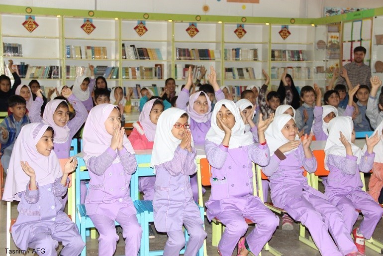 مدرسه 6 کلاسه بنیاد برکت در حاشیه شهر زاهدان افتتاح شد