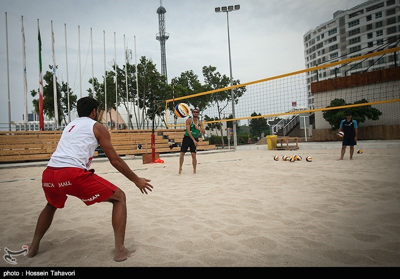 مسابقات والیبال ساحلی جانبازان و معلولان کشور در گلستان آغاز شد