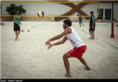 مسابقات والیبال ساحلی قهرمانی کشور و انتخابی تیم ملی در گلستان آغاز شد