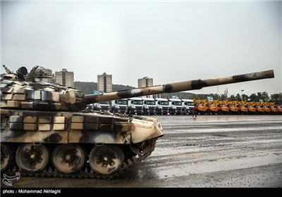 New Military Achievements Unveiled by Iran’s Army Ground Force