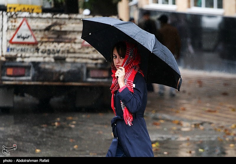 پایان هفته‌ای بارانی در انتظار کشور