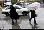 سامانه‌ای بارشی ناپایدار آخر هفته وارد کرمانشاه می‌شود