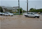 افزایش خسارت سیلاب در دزفول/ بوستان‌های ساحلی دزفول به زیر آب رفتند