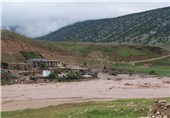 سیل راه‌های 7 روستا در بازفت چهارمحال و بختیاری را مسدود کرد