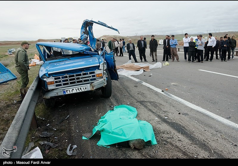 محور کرمان-بم پرحادثه‌ترین محور در جاده‌های استان کرمان است