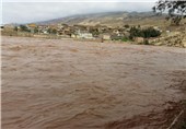بارندگی و سیلاب جان 3 نفر را در «مراوه‌تپه» گرفت