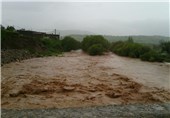 سیلاب به 900 هکتار از عرصه‌های کشاورزی خراسان شمالی خسارت زد