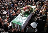 جانباز 50 درصد اردبیلی به یاران شهیدش پیوست