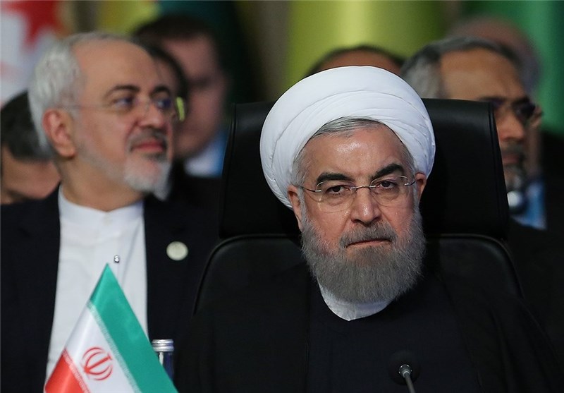 روحانی: أزمات سوریا والعراق والیمن ناجمة عن التدخلات الخارجیة