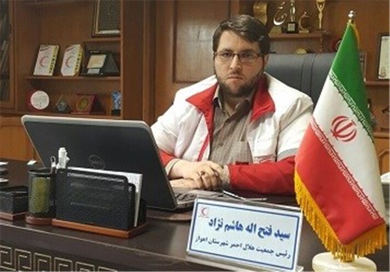 رئیس جمعیت هلال احمر اهواز: بیش از 9 هزار زائر اربعین از خدمات هلال احمر در مرزهای خوزستان بهره‎مند شدند