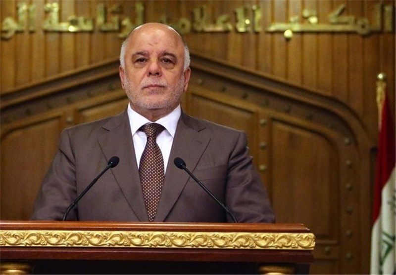 العبادی : نگران سوء استفاده از تظاهرات برای کشاندن عراق به سمت هرج و مرج هستیم