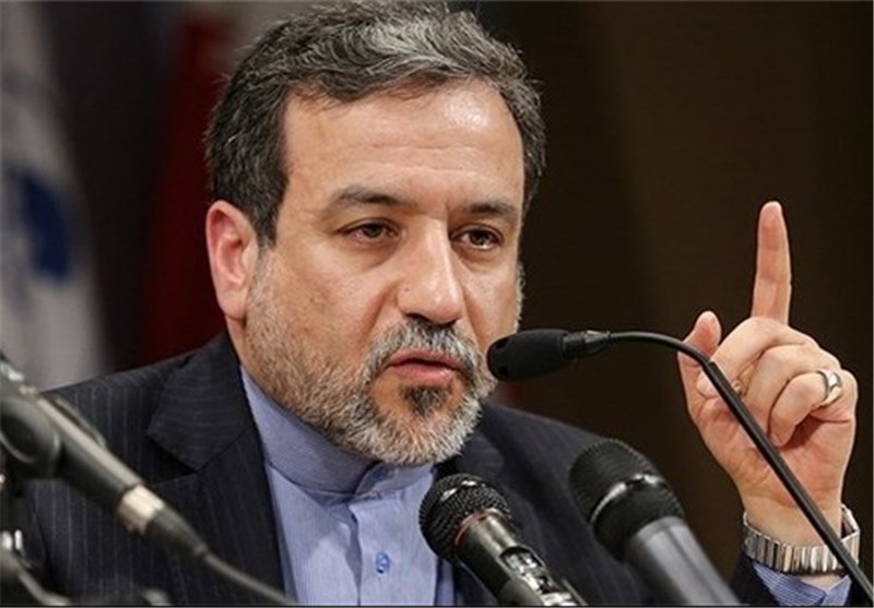 JCPOA Parties Trying to Make Up for US Withdrawal: Iran’s Araqchi